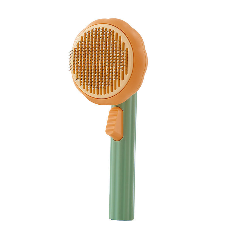 Pet Cat Self-Cleaning Steel Wire Brush