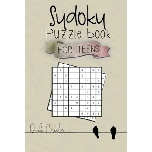 Sudoku Puzzle Book For Teens: Easy to Medium Sudoku Puzzles Including 330 Sudoku Puzzles with Solutions 4th edition, Great Gift for Teens or Tweens