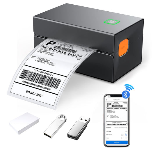 Electronic Face Sheet Thermal Label Printer