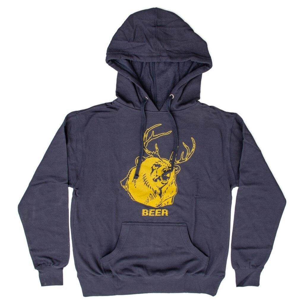 Beer Bear+Deer Mac Hoodie Sweatshirt