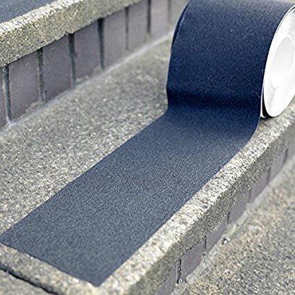 Black Anti Slip Stair Tread
