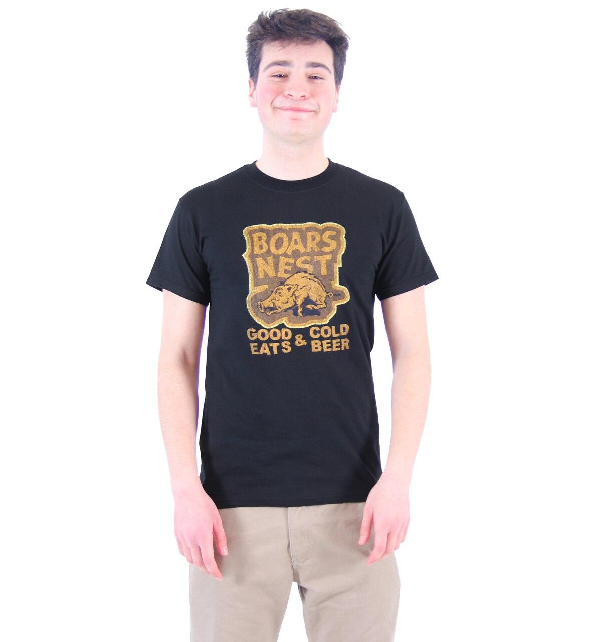 Boars Nest Good Eats & Cold Beer T-shirt