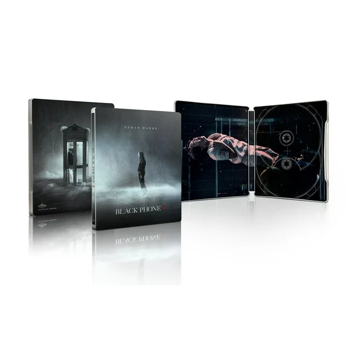 Black Phone 2 - Limited Edition Steelbook (4K Ultra HD + Blu-ray + Digital)