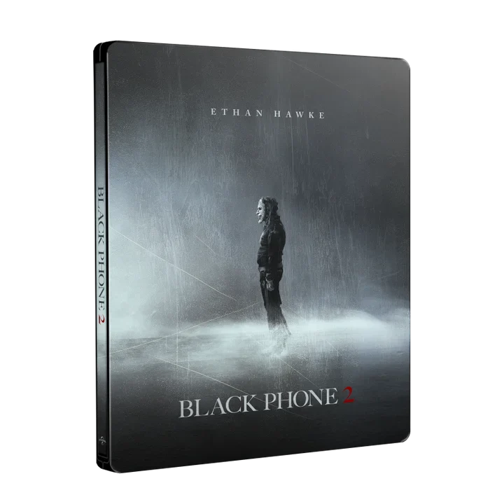 Black Phone 2 - Limited Edition Steelbook (4K Ultra HD + Blu-ray + Digital)