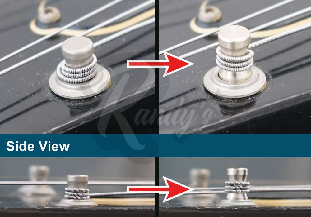 "Vintage Tone Revival" Tuners by Gotoh® w/ Keystone Buttons (Tall Posts) - Fits Gibson®