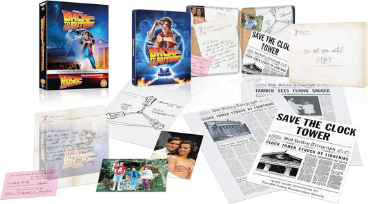 Back to the Future - Collector's Edition Steelbook (4K Ultra HD + Blu-ray)
