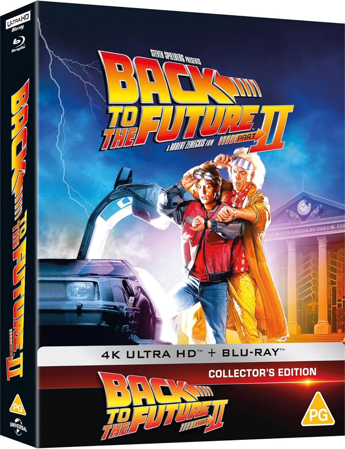 Back to the Future II - Collector's Edition Steelbook (4K Ultra HD + Blu-ray)