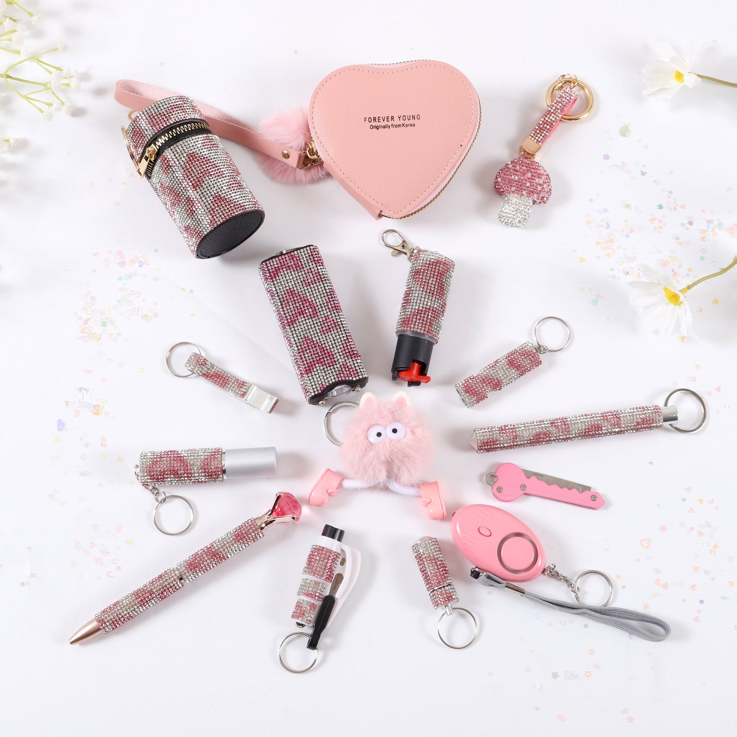 Heart 15 PCS Set
