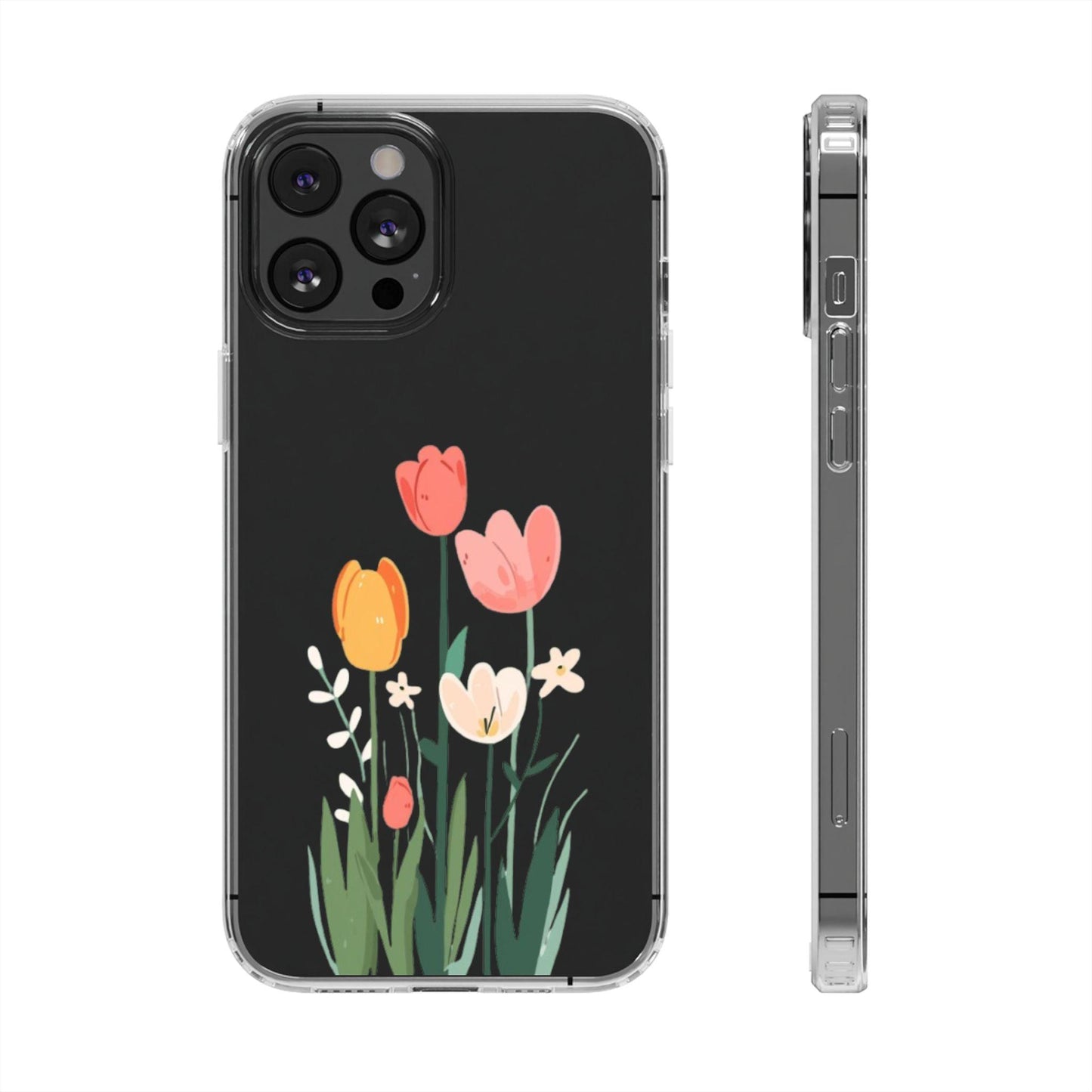 Elegant Floral iPhone Case - Beautiful Flower Design for Stylish Protection