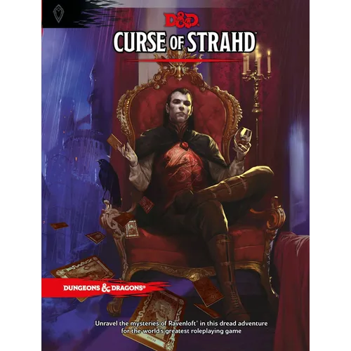D&d Curse of Strahd Hc