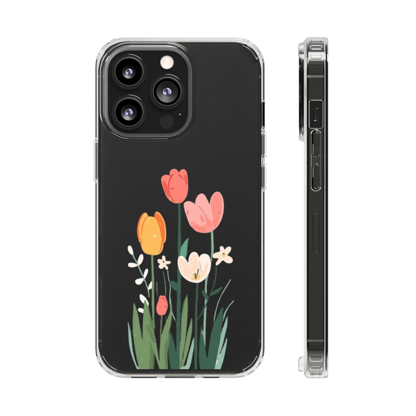 Elegant Floral iPhone Case - Beautiful Flower Design for Stylish Protection