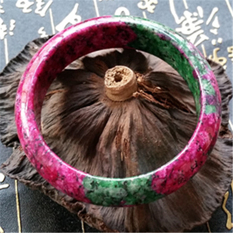 Seiko Jade Peach Blossom Bracelet