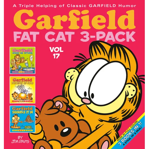 Garfield Fat Cat 3-Pack #17 - Paperback
