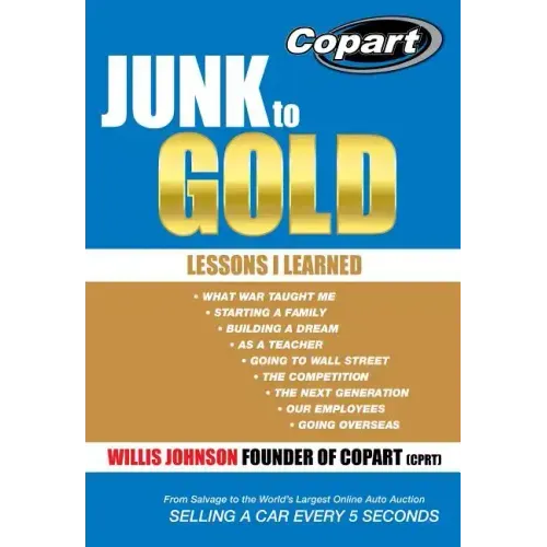 Junk to Gold: From Salvage to the World's Largest Online Auto Auction