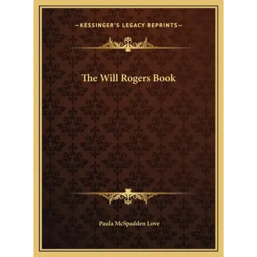 The Will Rogers Book
