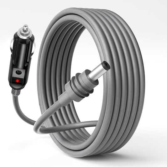 12V-24V Car Cigarette Lighter to DC Power Cable for Starlink Mini | 3M-10M