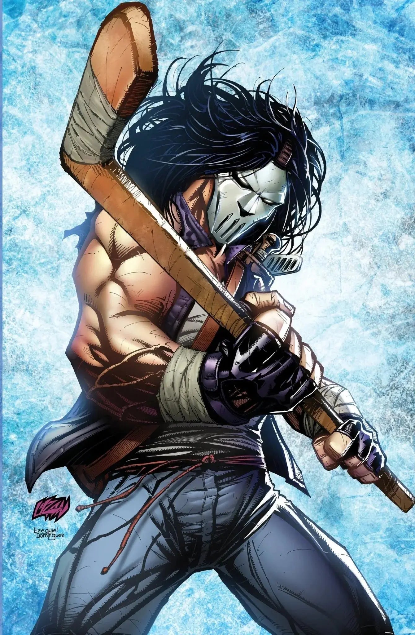 Casey Jones #1 - ECC Franck Uzan Exclusive Bundle
