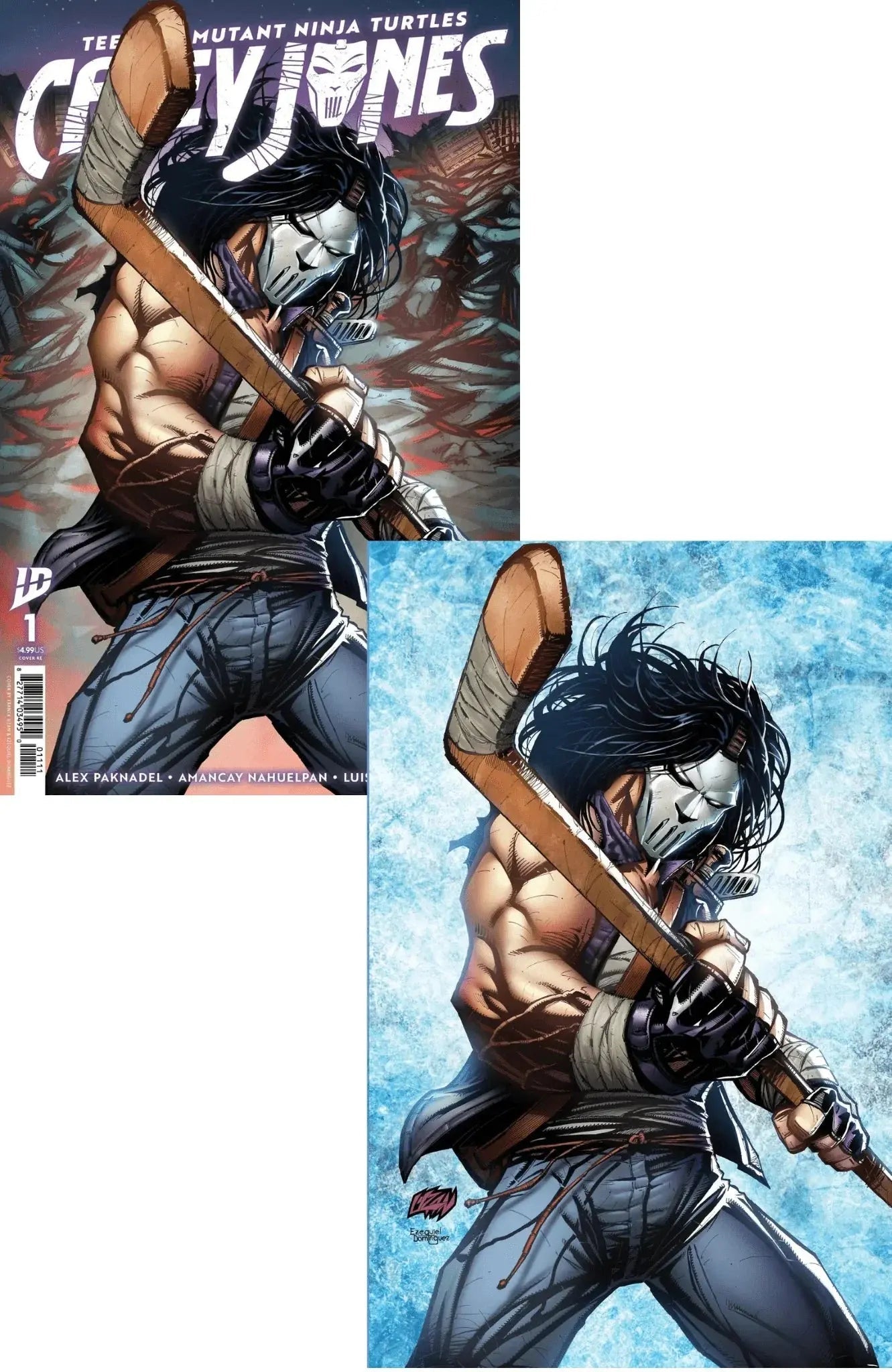 Casey Jones #1 - ECC Franck Uzan Exclusive Bundle