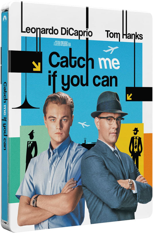 Catch Me If You Can - Limited Edition Steelbook (4K Ultra HD + Blu-ray + Digital)