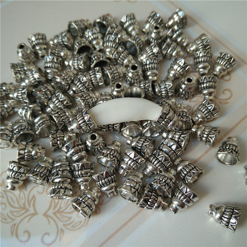 Wolf Tooth Pendant Bleached Necklace Ornament