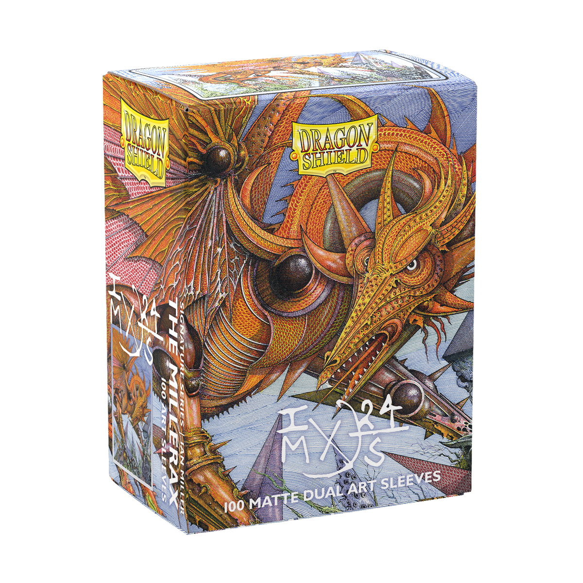 Dragon Shield: Standard 100ct Art Sleeves - The Millerax (Dual Matte)