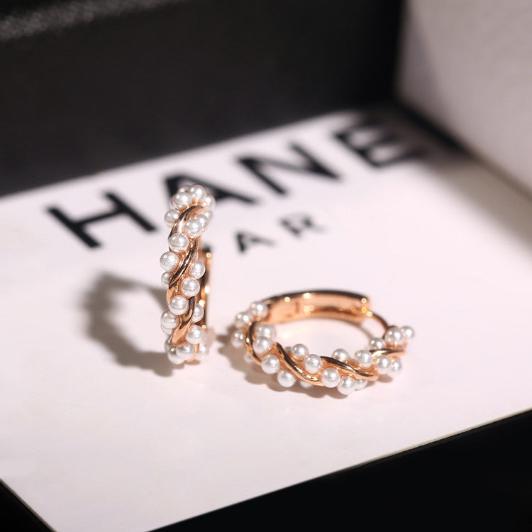 Summer Pearl Earrings