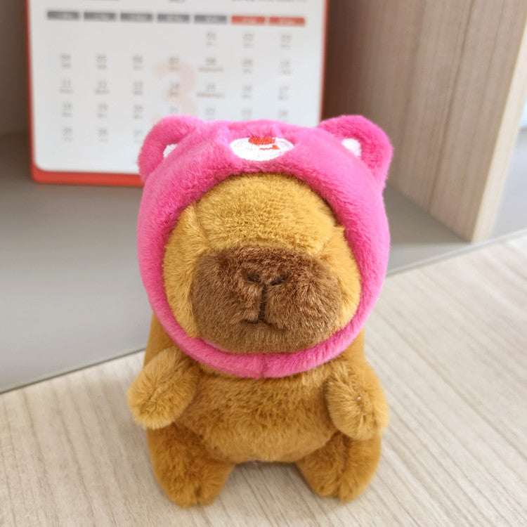 Capabala Figurine Doll Plush Toy Key Chain