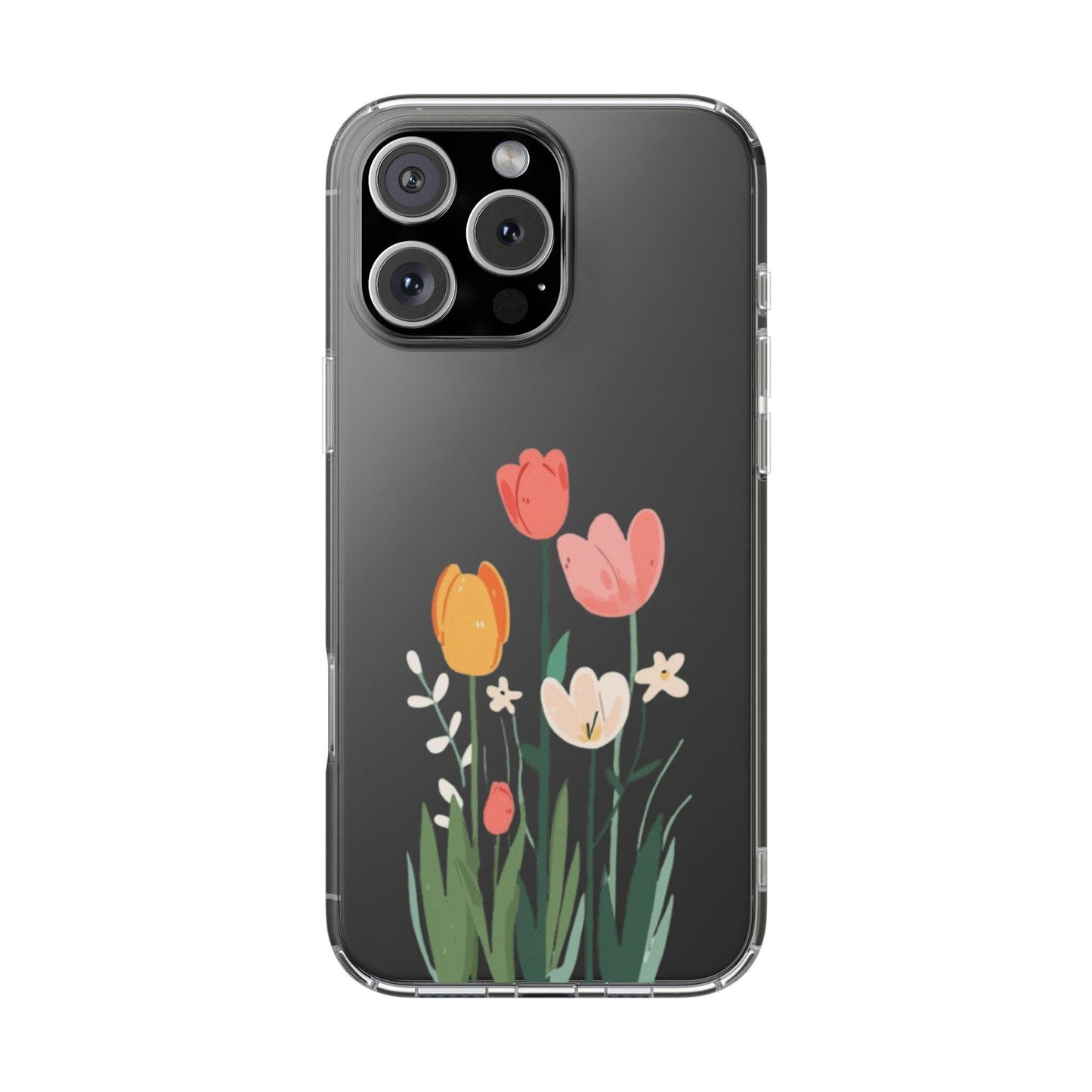 Elegant Floral iPhone Case - Beautiful Flower Design for Stylish Protection
