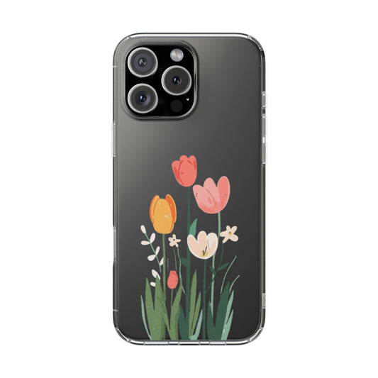 Elegant Floral iPhone Case - Beautiful Flower Design for Stylish Protection