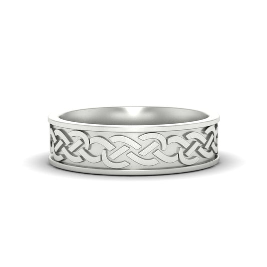 Celtic Mens Wedding Ring