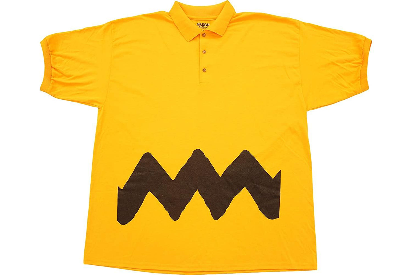 Charlie Brown Polo Button Up Costume T-Shirt