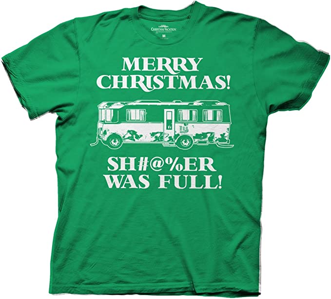 Merry Christmas  Bathroom Was Full Griswolds Adult T-shirt