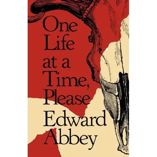 One Life at a Time, Please