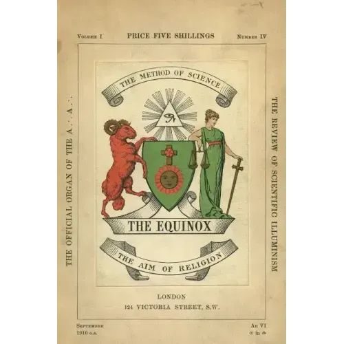 The Equinox: Keep Silence Edition, Vol. 1, No. 4