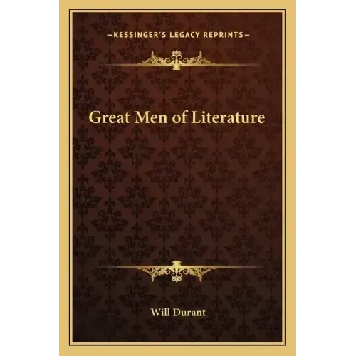 Great Men of Literature