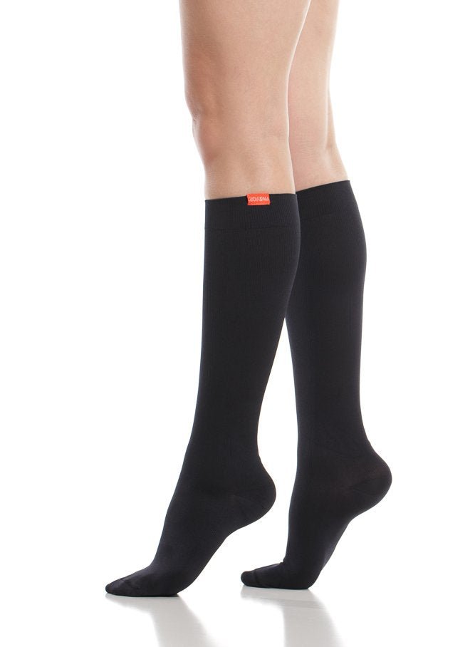 Compression Socks | Black Cotton Socks
