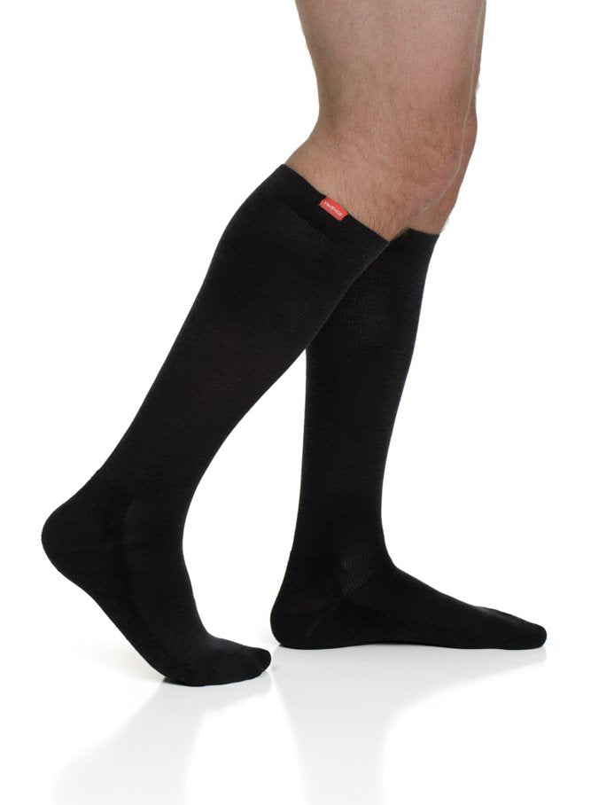 Compression Socks | Black Cotton Socks