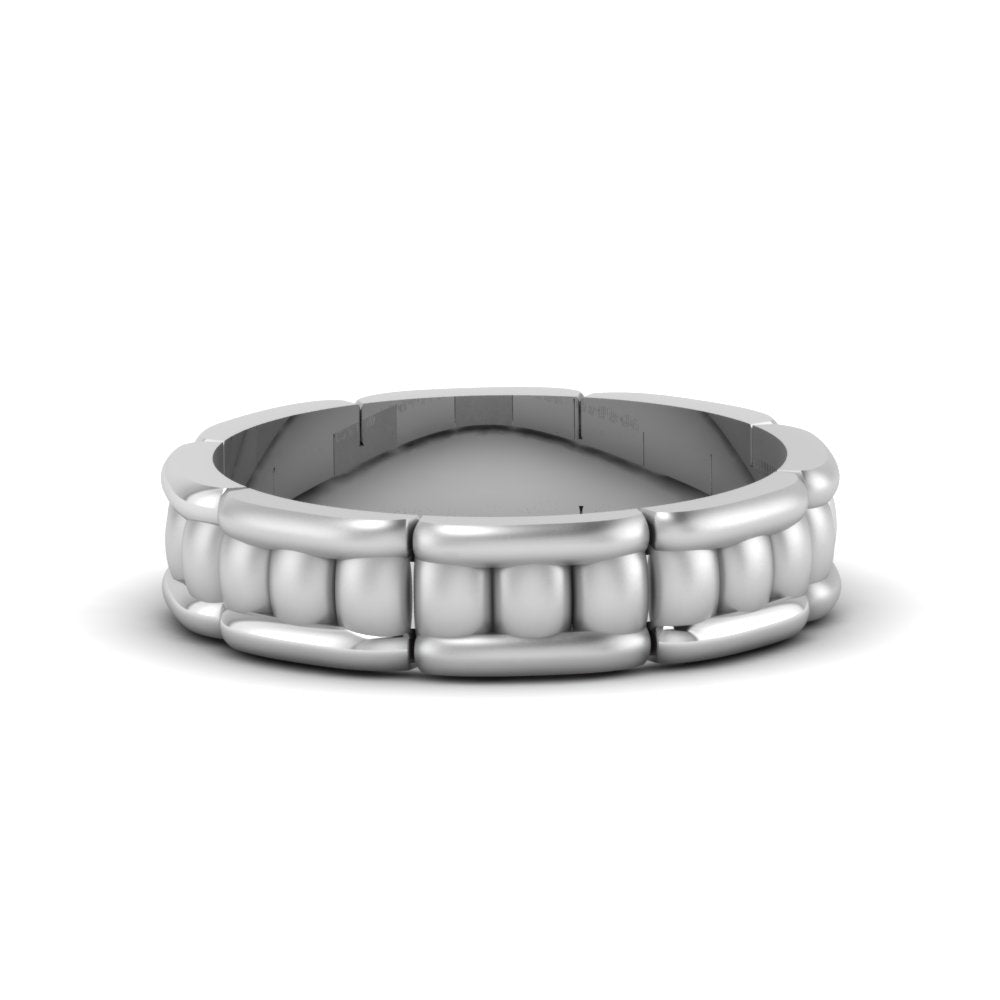 Cool Mens Wedding Anniversary Band