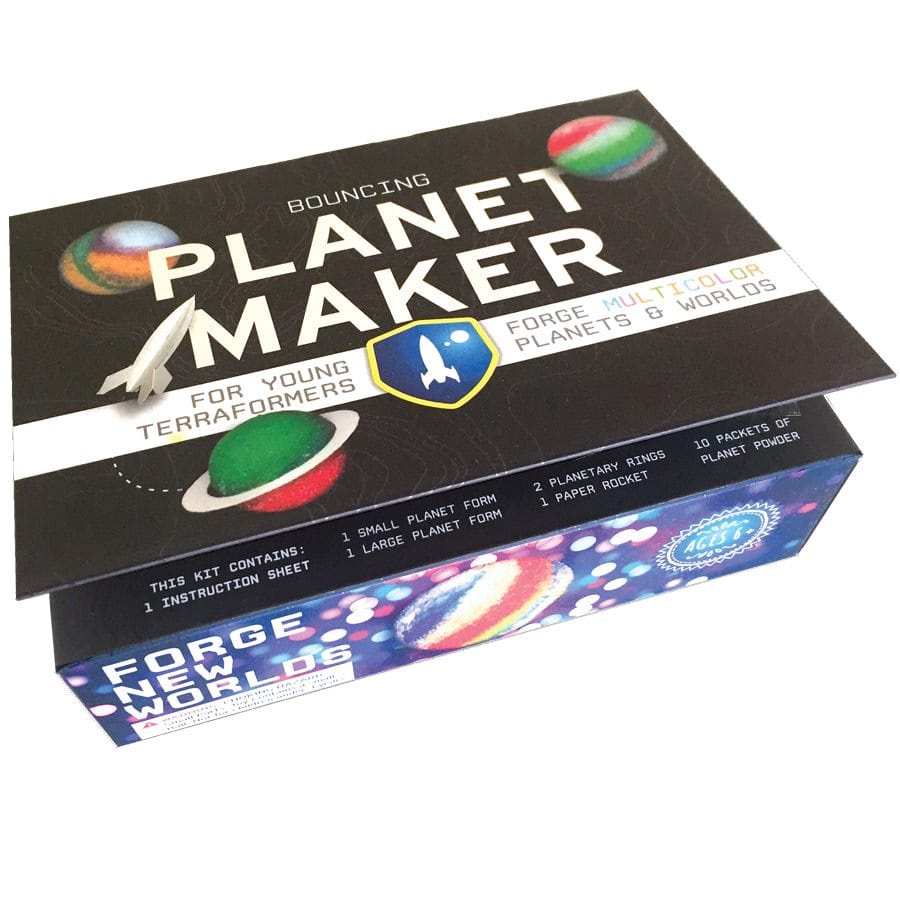 Bouncing Planet Maker