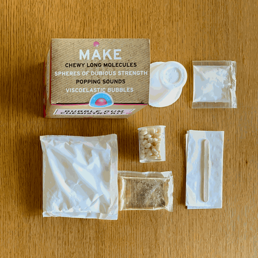Bubble Gum Chemistry Kit
