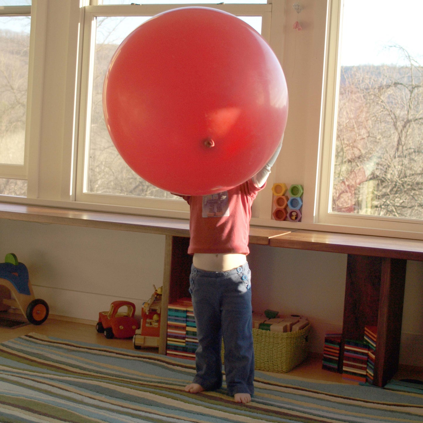 Monster Balloon with large eye