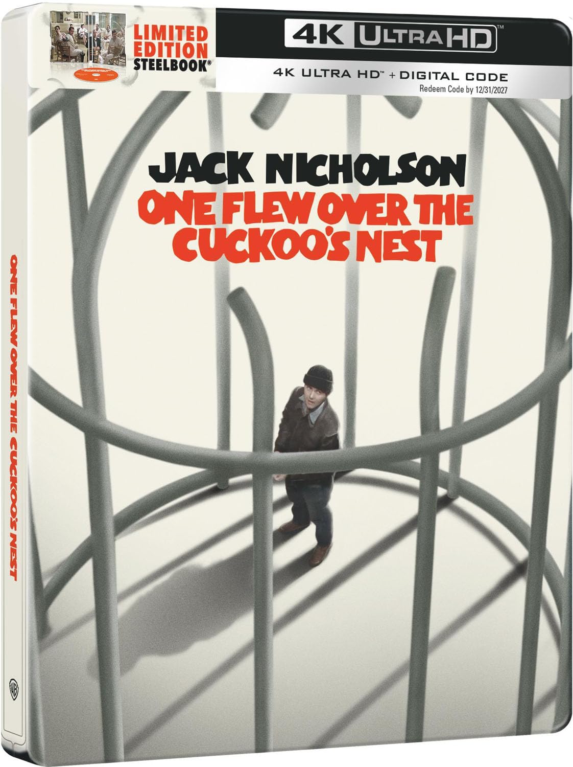 One Flew Over the Cuckoo's Nest - Limited Edition Steelbook (4K Ultra HD + Digital)