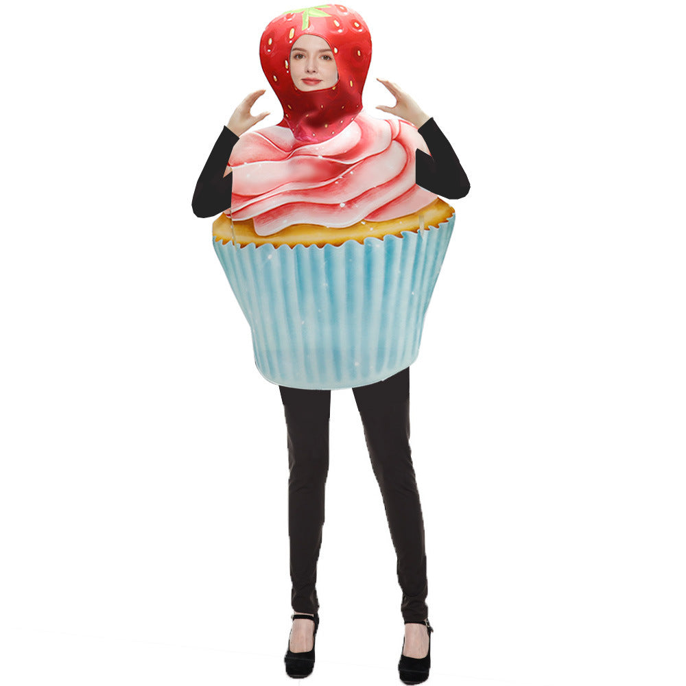Halloween Carnival Party Costume Banana Prop Stage Performance Costume