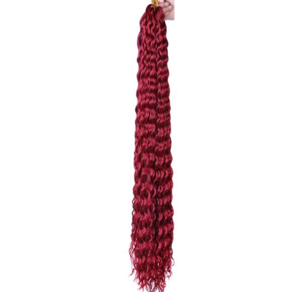 European  American Russian Chemical Fiber Wigs