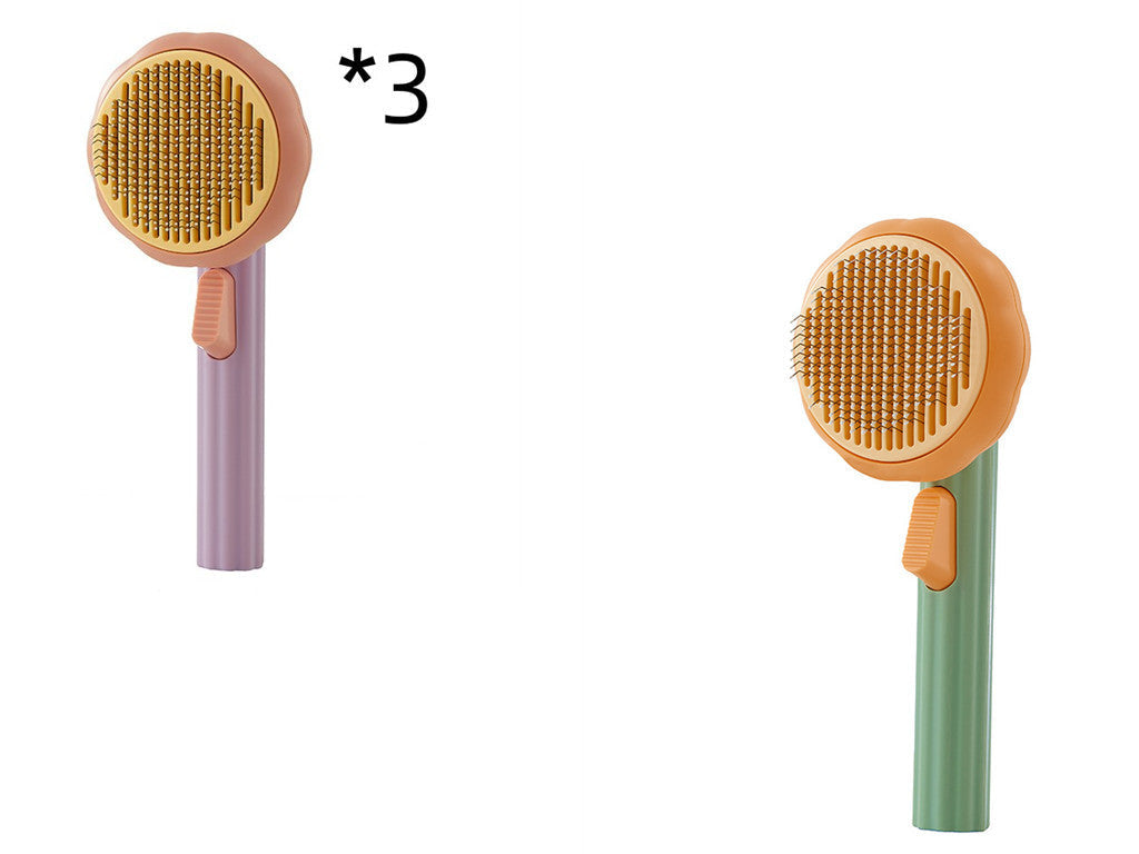 Pet Cat Self-Cleaning Steel Wire Brush