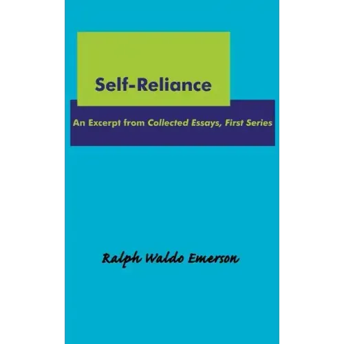 Self-Reliance