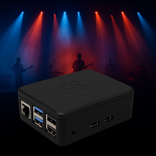DMX Smart Link HUB – Pro Dual I/O Kit (Simultaneous DMX Input & Output)