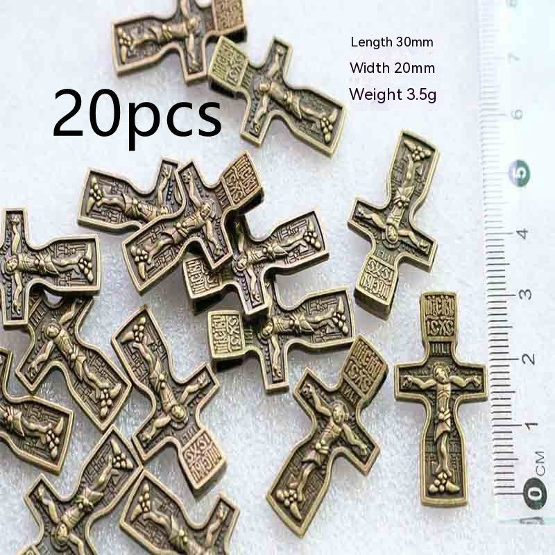 Steel Alloy Word Frame Jewelry