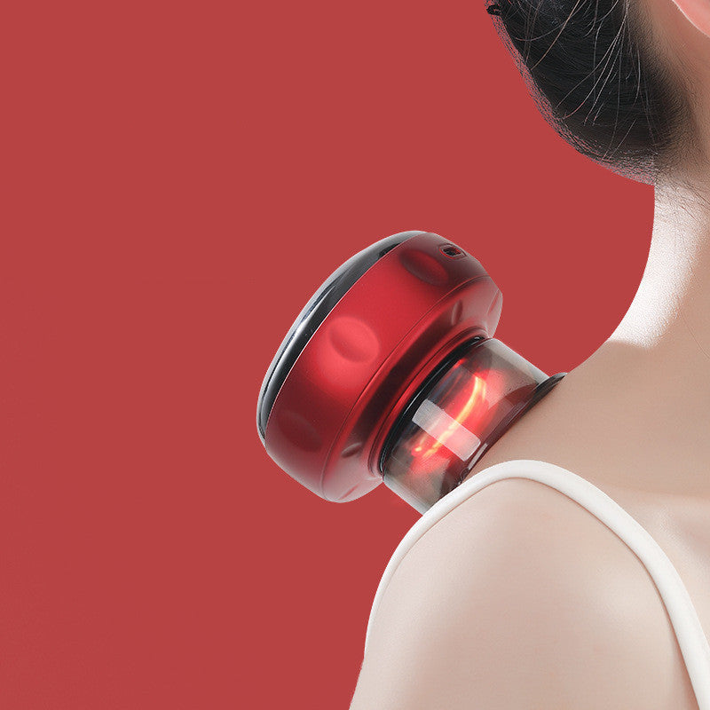 Electric Cupping Massager Anti-Cellulite Slimming