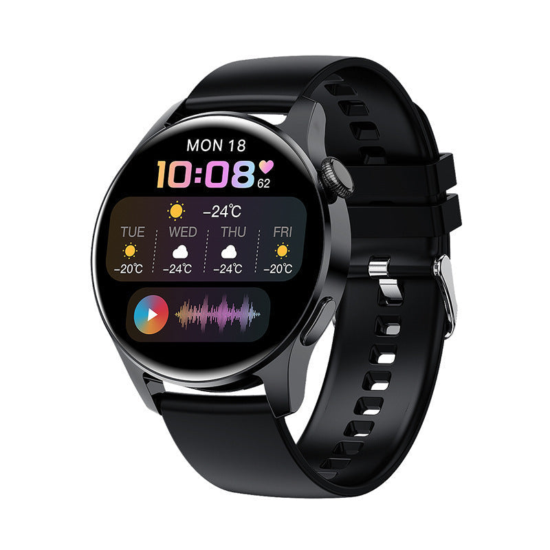 Astronaut Watch with BP/O2 Monitoring & Bluetooth